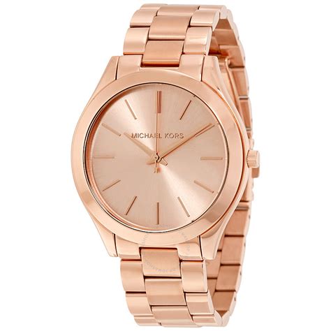 michael kors madison rose gold watch|rose gold mk watch men.